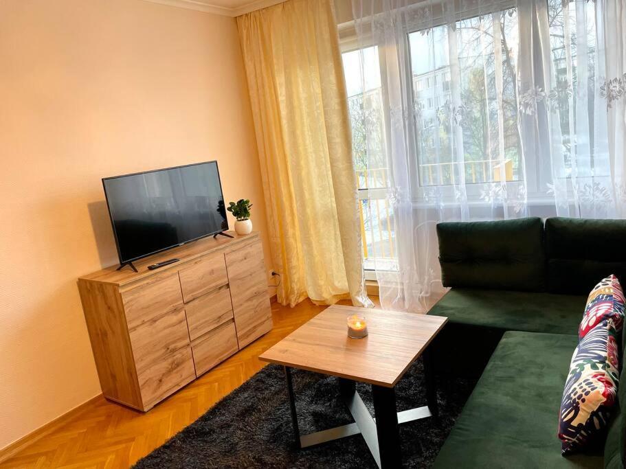Apartament Pod Pawiem オルシュティン エクステリア 写真