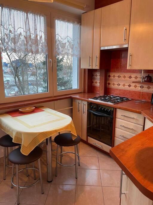 Apartament Pod Pawiem オルシュティン エクステリア 写真